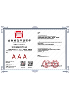 企业资质等级证书